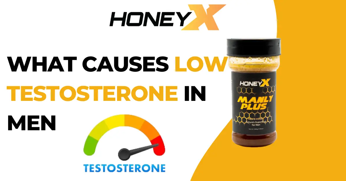 What Causes Low Testosterone in Men
